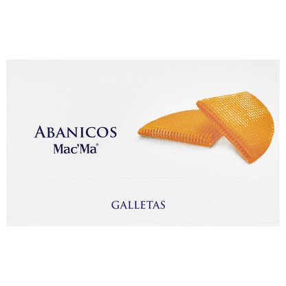 Macma - Galletas Abanico Mac Ma 490 gramos
