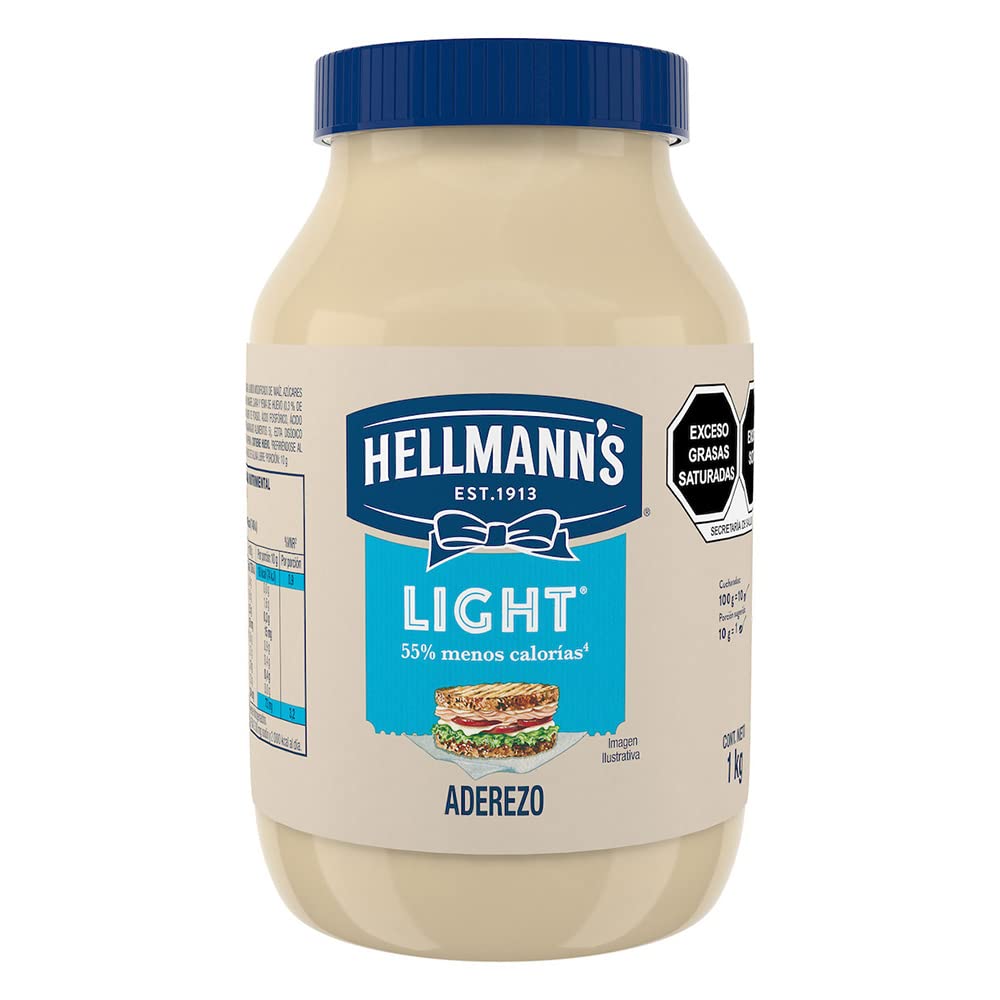 Hellmann's Mayonesa Light