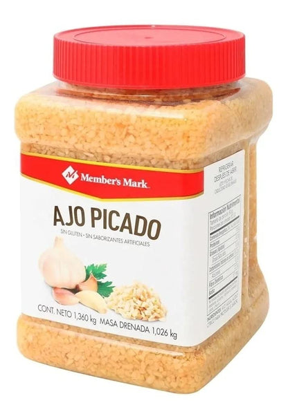 Member's Mark - Member'S Mark Ajo Picado, Sin Gluten, Sin Saborizantes Artificiales - 1.36 Kg