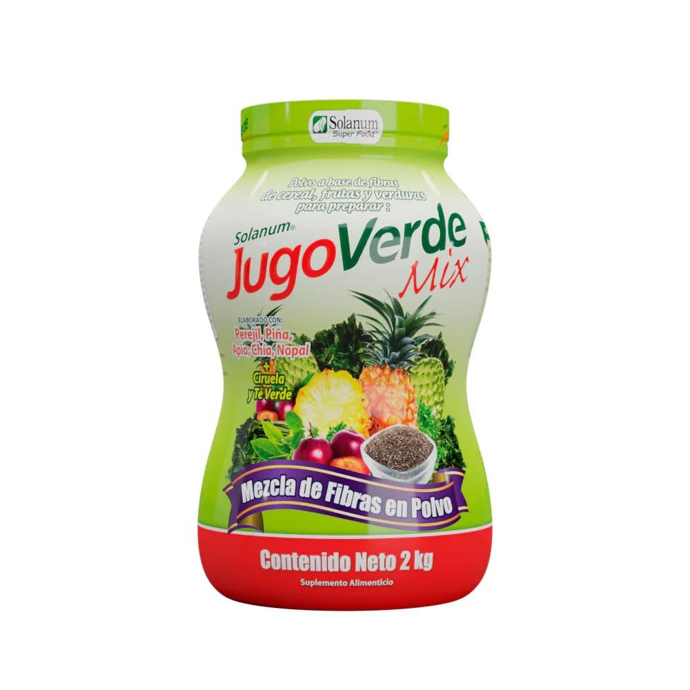 Member's Mark - JUGO VERDE MIX SOLANUM EN POLVO PRESENTACION EN BOTE GRANDE DE 2 KILOGRAMOS