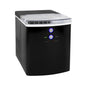 FIONEL - Encimera de la máquina de hielo Máquina for hacer hielo de encimera eléctrica portátil automática de gran capacidad 33 libras en 24 horas 9 cubitos de hielo Hogar/cocina/oficina/fiesta/camping RV Ice