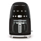 Smeg - Maquina De Café Americano Color Negro 10 Tazas