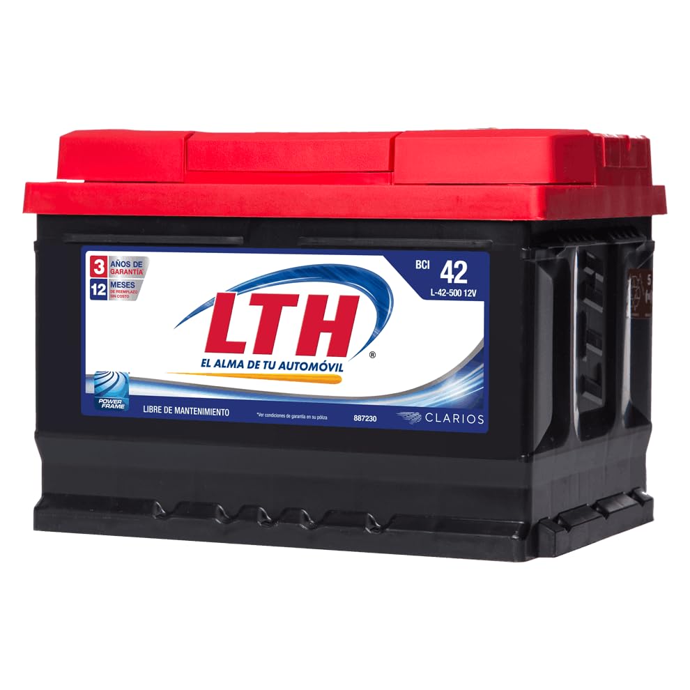LTH Batería Acumulador L-42-500