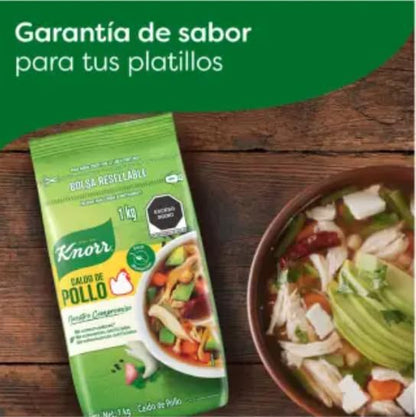 Caldo De Pollo Knorr De 1 Kg