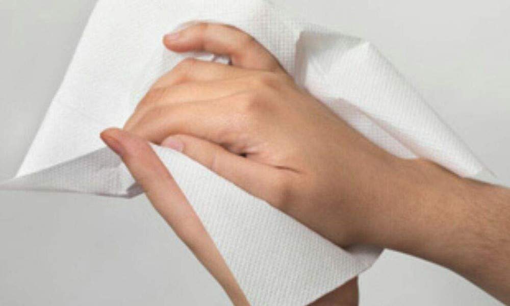 Sanitas - Combo de 3 Cajas 92231 Toalla Interdoblada para manos Sanitas 20 paquetes de 100 piezas