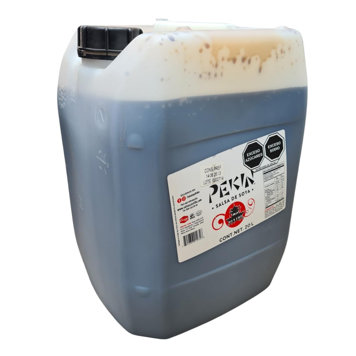 Salsa de Soya Pekin Bidon de 20 L