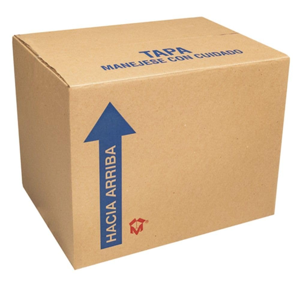 em-pack - 25 Cajas De Cartón Para Empaque 39.5x29.5x30 Cms Rm-22