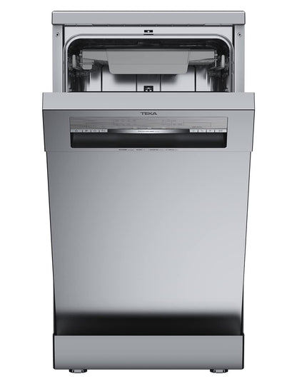 Teka - Lavavajillas TEKA MARCA ALEMANA modelo DFS 74850 SS. Capacidad de 10 servicios con tecnologia IONCLEAN. Consumo mínimo de 9.5L.Filtro antibacterial.Bloqueo de seguridad para niños