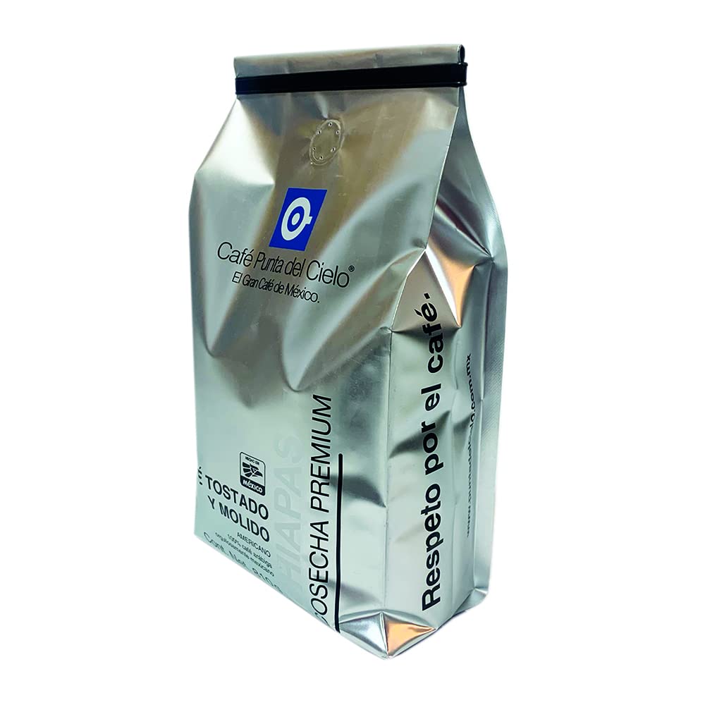 Café Punta del Cielo, CAFÉ AMERICANO REGIÓN CHIAPAS COSECHA PREMIUM PORC. 810 g, 810 gramos