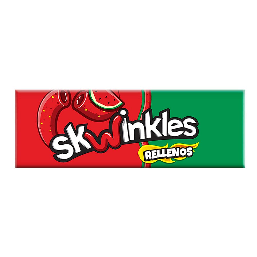 dakomyo Dulce Skwinkles Rellenos Sandia /Precio Por D - 12 Piezas C/U