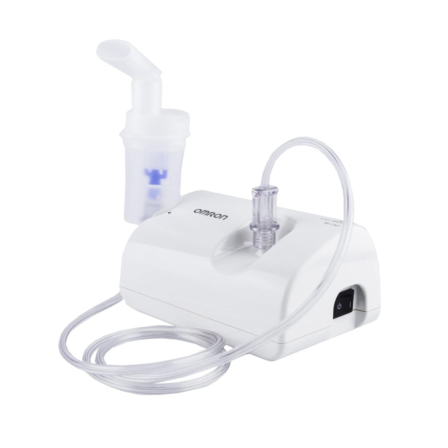 OMRON Nebulizador de compresor para niños y adultos NE-C801LA con sonido discreto