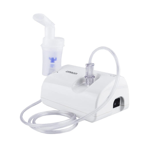 OMRON Nebulizador de compresor para niños y adultos NE-C801LA con sonido discreto