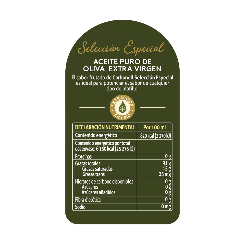 Carbonell, Aceite de Oliva Extra Virgen