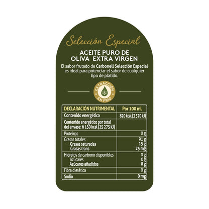 Carbonell, Aceite de Oliva Extra Virgen