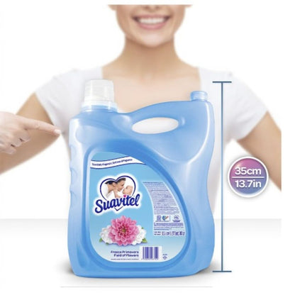 Suavitel - Suavitel Suavizante de Telas Suavitel Fresca Primavera 8.5 L