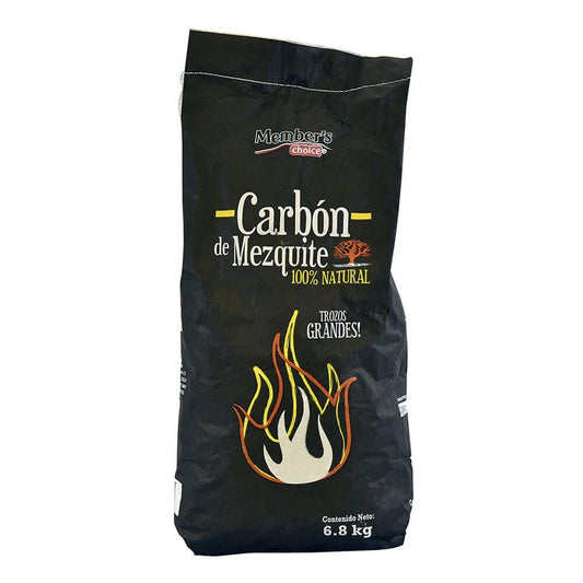 Members Choice - Members Choice - CARBÓN MEZQUITE 6.8 KG / 2 PIEZAS