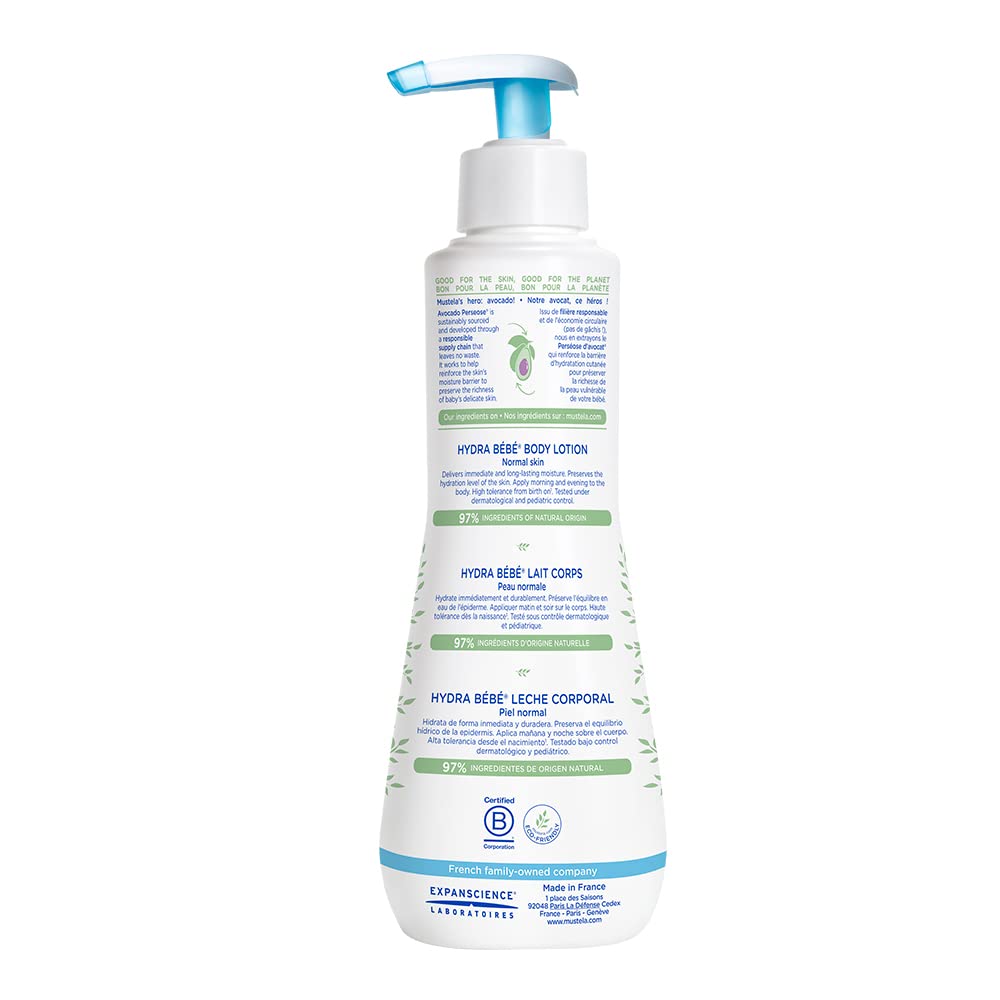 Mustela Hydrabebé
