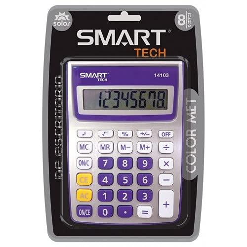 Smartech - Smartech- Calculadora escrit med 8d color met smartech