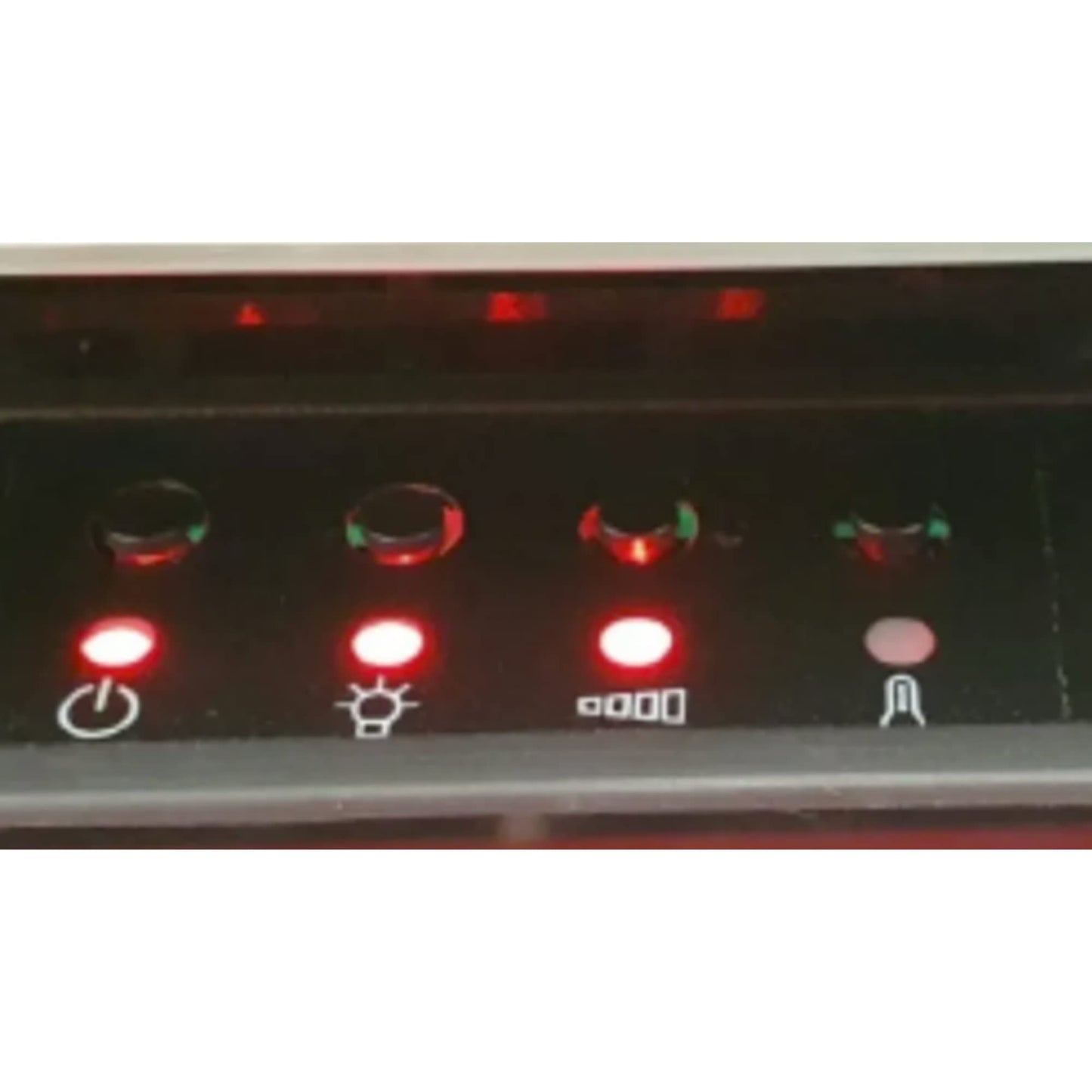 Members Choice - Members Choice Chimenea Eléctrica con Flama 3D Decorativo 122 X 15.8 X 45