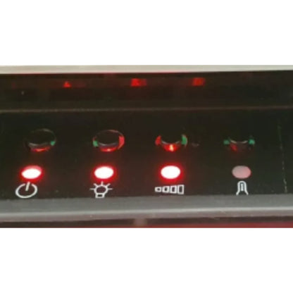 Members Choice - Members Choice Chimenea Eléctrica con Flama 3D Decorativo 122 X 15.8 X 45