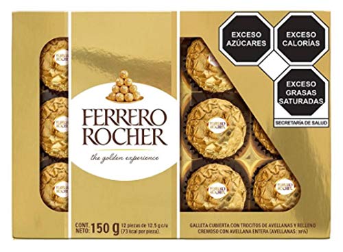 Ferrero - Ferrero Rocher Chocolate 16 piezas (150gr)