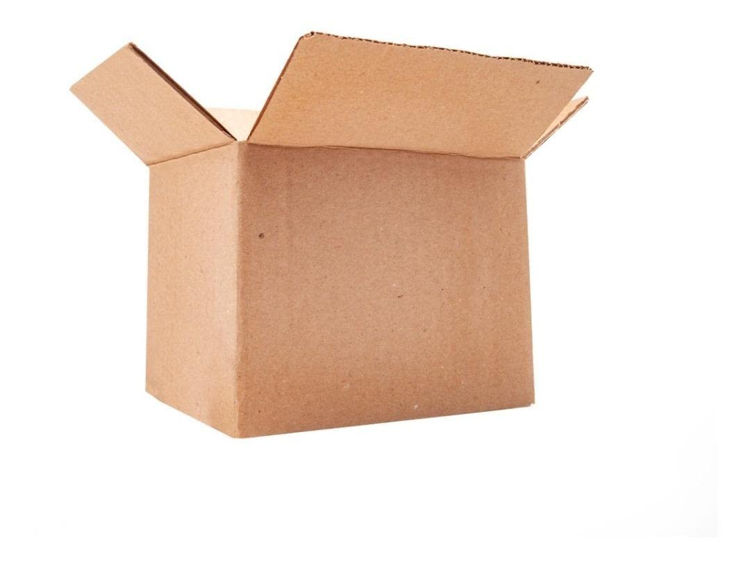 em-pack - 25 Cajas De Cartón Para Empaque 16.0 X 12.5 X 12.0 Cms E-85