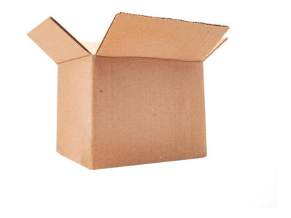 em-pack - 25 Cajas De Cartón Para Empaque 16.0 X 12.5 X 12.0 Cms E-85