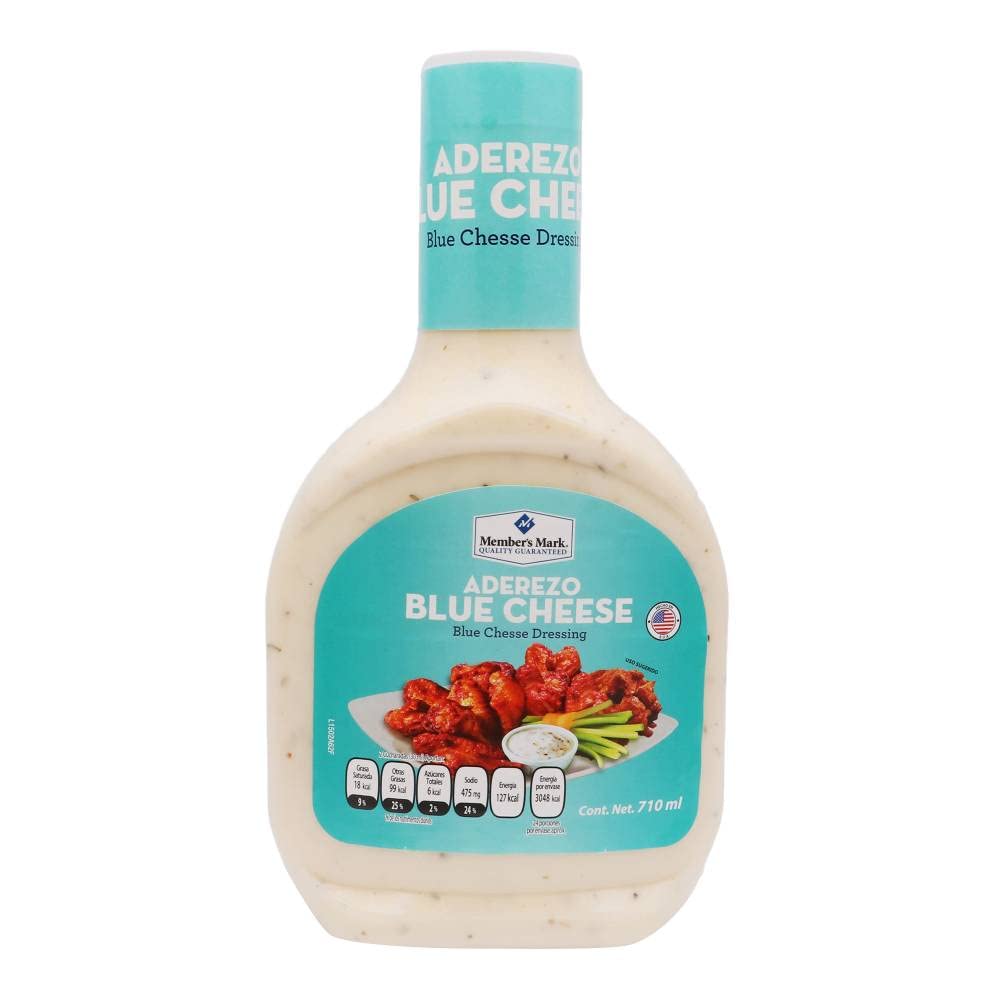 Member´s Mark, Aderezo con Queso Azul, Blue Cheese 710 ml.