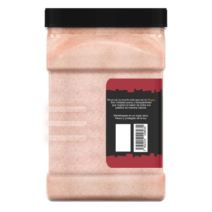 Pragná - Pragná Sal del Himalaya, Cristales puros 100% Naturales. Bote con 1,900 gramos