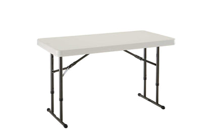 Lifetime Commercial - Mesa Plegable de Altura Ajustable