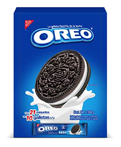 Oreo - Oreo galletas - 21 paquetes con 10 galletas