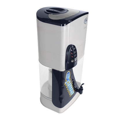 Pure IT | Purificador De Agua | Agua Segura, cristalina y sin Olor | Remueve hasta el 99.9% de Virus, bacterias, pesticidas y parásitos