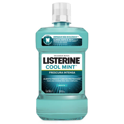 LISTERINE Enjuague Bucal Cool Mint 1 L