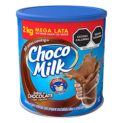 Choco Milk - CHOCOLATE EN POLVO CHOCOMILK CHOCO MILK BOTE GRANDE DE 2 KG MALTEADA