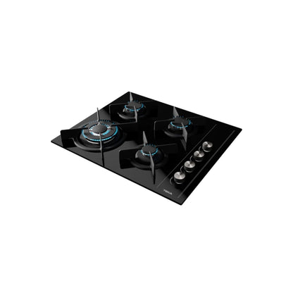 TEKA Combo Crystal Negro 60 Parrilla a Gas y Campana