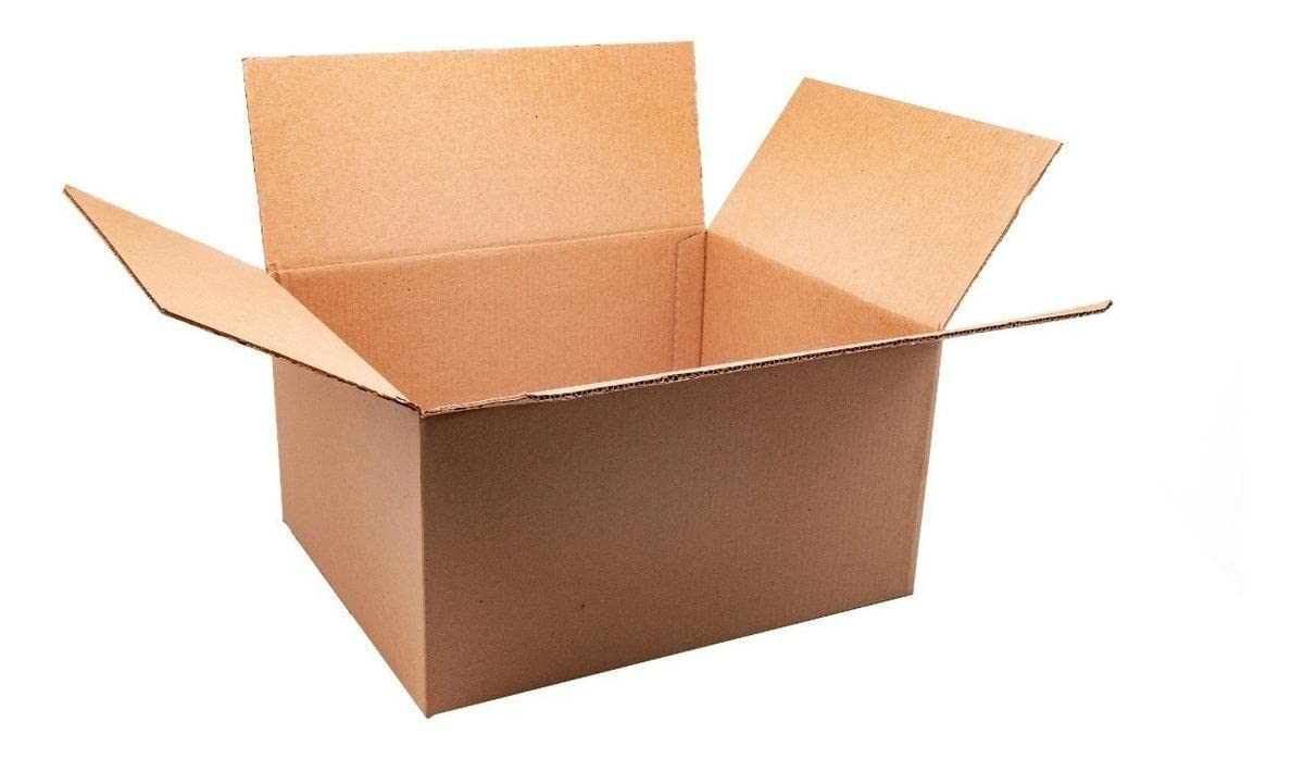 em-pack - 25 Cajas De Cartón Para Empaque 49.0 X 39.5 X 25.5 Cms E-8