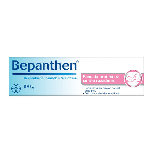 Bepanthen Pomada Protectora Contra Rozaduras de Bebé Dexpanthenol 5 %
