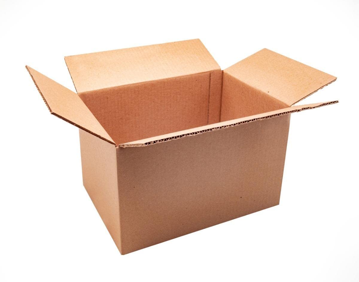 em-pack - 50 Cajas De Cartón Para Empaque 32.0 X 22.0 X 20.0 Cms E-63