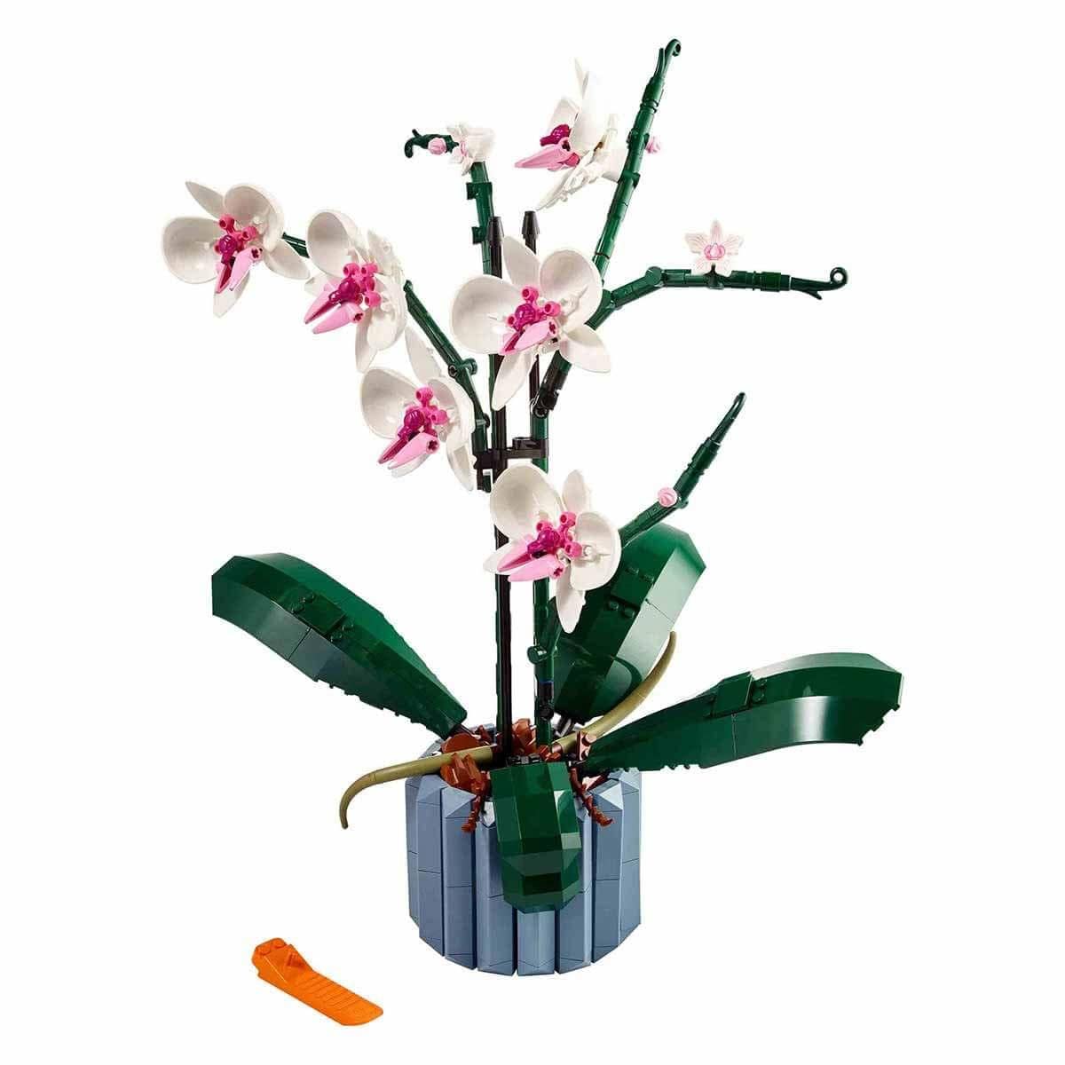 LEGO 10311 Icons Orchid Artificial Plant Building Set with Flowers, Home Decor Accessory for Adults, Botanical Collection Gift Idea