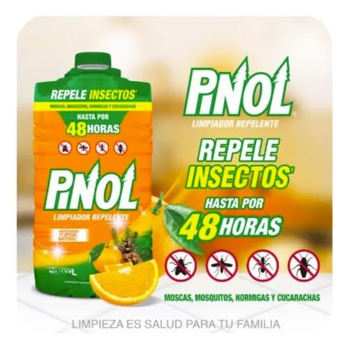 Pinol repelente multiusos 9 Litros