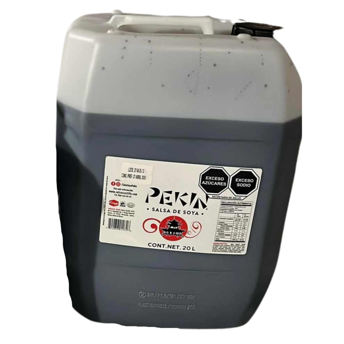 Salsa de Soya Pekin Bidon de 20 L
