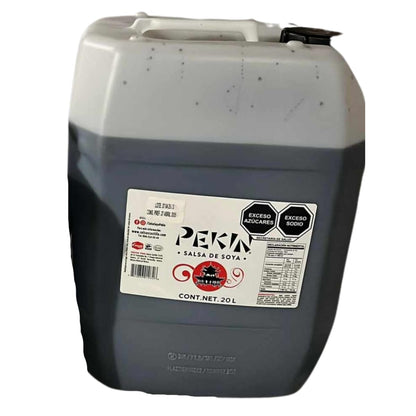 Salsa de Soya Pekin Bidon de 20 L