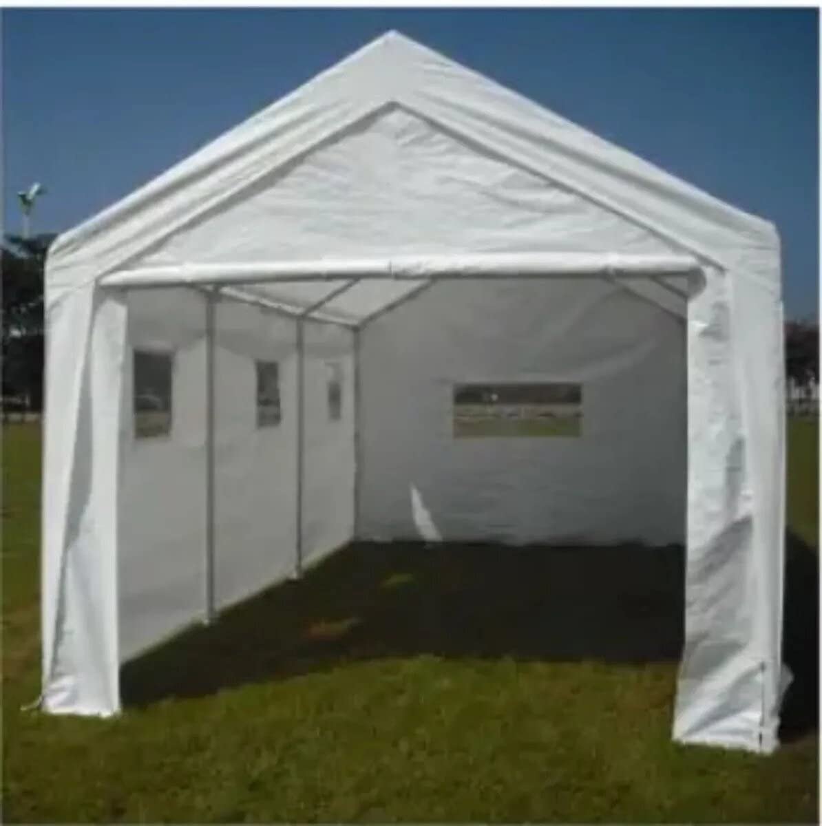 King Canopy - Carpa Toldo Con Armazón De Acero 3m X 6m Autos Camionetas