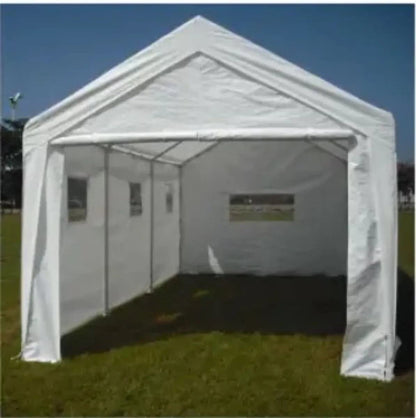 King Canopy - Carpa Toldo Con Armazón De Acero 3m X 6m Autos Camionetas