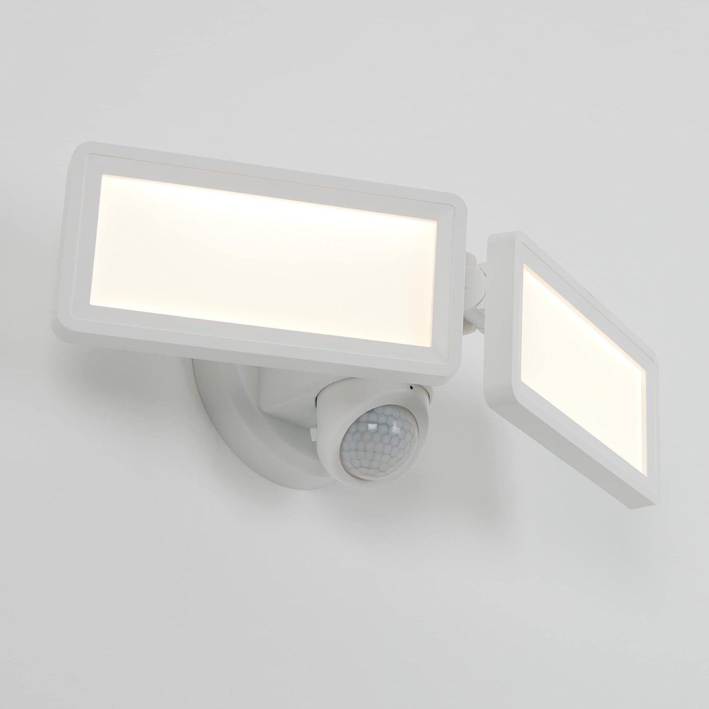 Artika - Artika Sentinel - Foco LED de seguridad para exteriores con sensor de movimiento, color blanco