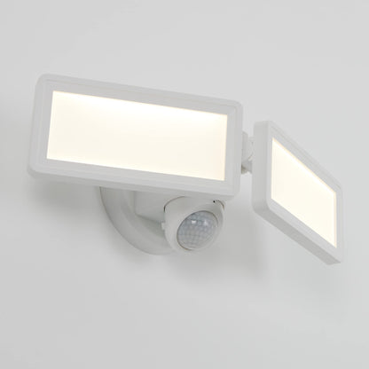 Artika - Artika Sentinel - Foco LED de seguridad para exteriores con sensor de movimiento, color blanco