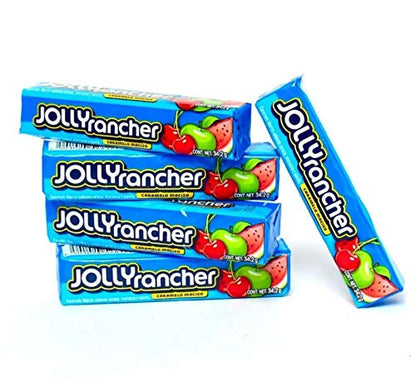 Jolly Rancher - Jolly Rancher Caramelo Macizo - 12 piezas, 410 g