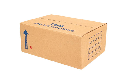 em-pack - 50 Cajas De Cartón Para Empaque 32x22x13 Cms Rm-28