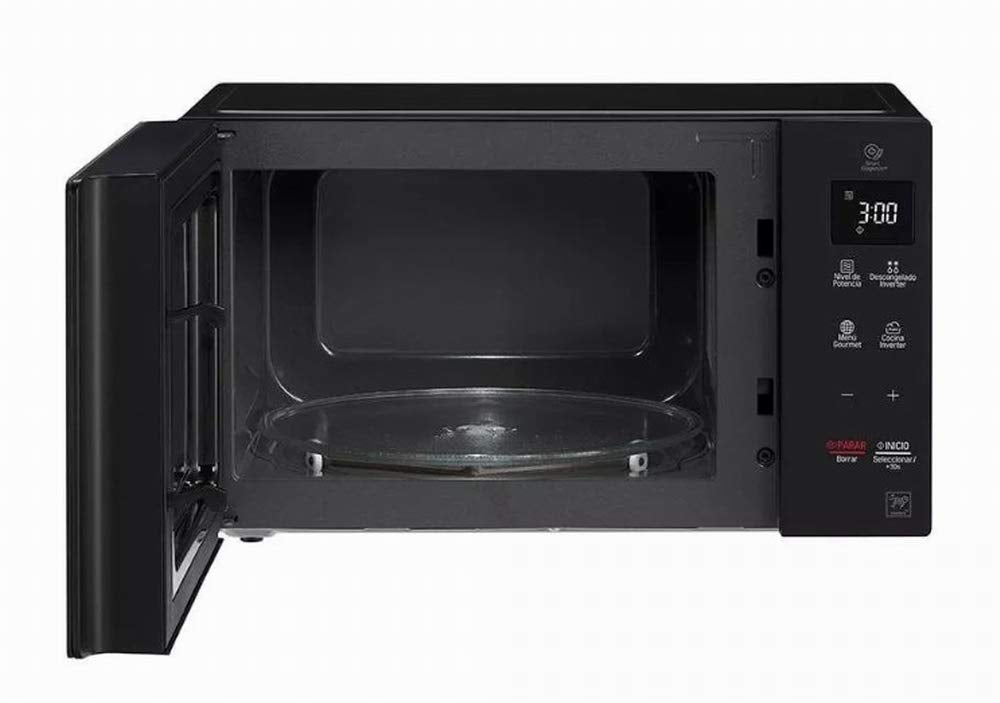LG - LG Horno De Microondas 1.5 Pies Smart Inverter, negro