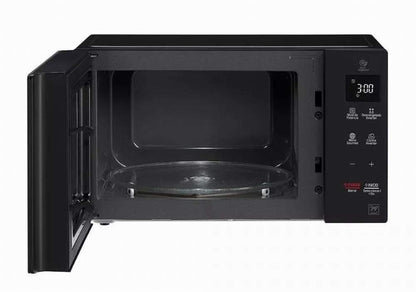 LG - LG Horno De Microondas 1.5 Pies Smart Inverter, negro